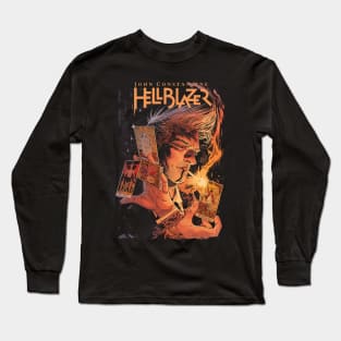 JOHN CONSTANTINE HELLBLAZER Long Sleeve T-Shirt